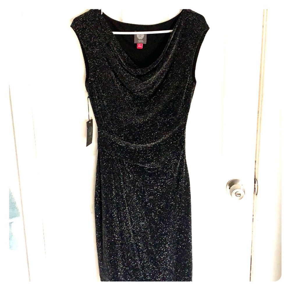 Vince Camuto cocktail dress LBD